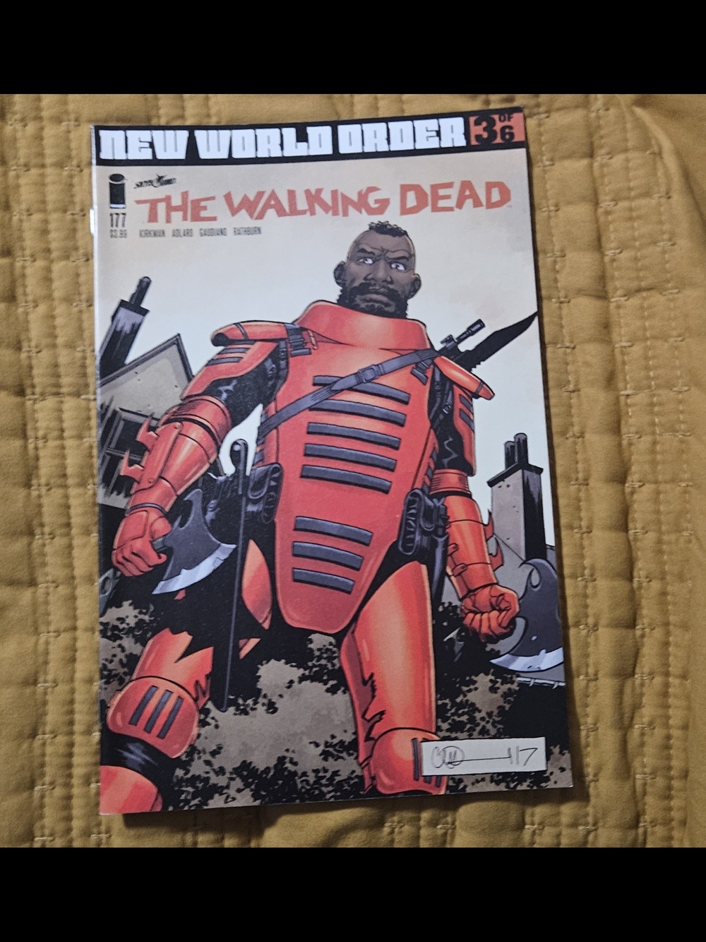 The Walking Dead #177 Charlie Adlard (Image Comics Malibu Comics March 2018)